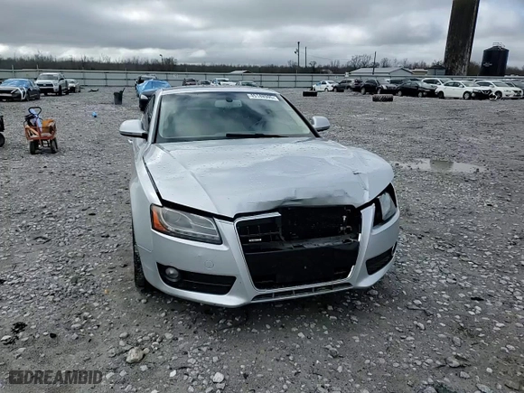 2008 Audi A5 with VIN WAUDK78T28A041896, listed as a Copart auction lot 45148995 with 154,580 mi miles and Salvage Title. Bid and sale history available at carsss.com. Image 11.