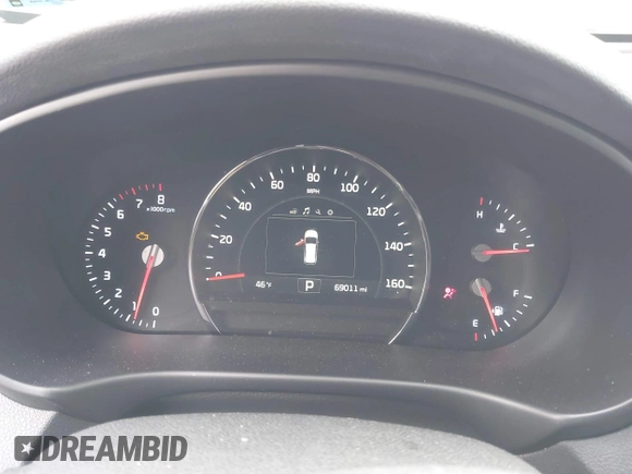 2017 Kia Sorento EX with VIN 5XYPHDA15HG274693, listed as a IAAI auction lot 41939806 with 69,011 mi miles and . Bid and sale history available at DreamBid. Image 7.