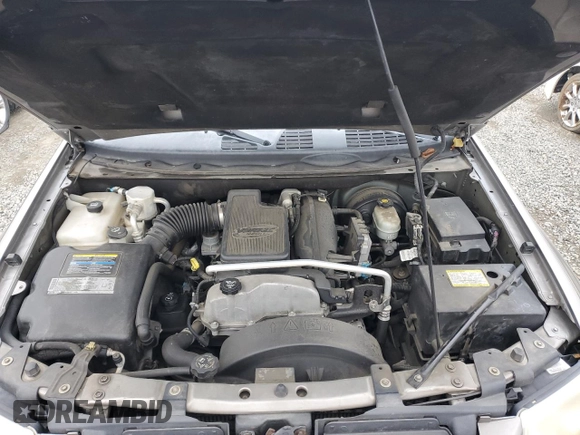 2006 GMC Envoy SLT with VIN 1GKDS13S962138197, listed as a Copart auction lot 85679094 with 166,376 mi miles and Salvage Title. Bid and sale history available at carsss.com. Image 12.