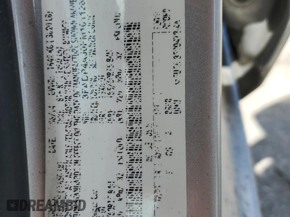 2015 Ford Fiesta S with VIN 3FADP4AJ0FM101126, listed as a Copart auction lot 58099945 with 170,633 mi miles and Salvage title. Bid and sale history available at DreamBid. Image 12.