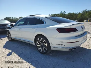 2021 Volkswagen Arteon SEL R-Line z VIN WVWHR7AN3ME007240, wystawiony jako Copart lot #80846524 z przebiegiem 80 501 mil mil oraz Szkoda całkowita • Salvage title. Historia ofert i sprzedaży dostępna na DreamBid. Obrazek 2.