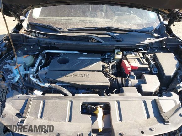 2023 Nissan Rogue SV with VIN JN8BT3BB1PW356355, listed as a IAAI auction lot 41417272 with 9,264 mi miles and . Bid and sale history available at DreamBid. Image 10.