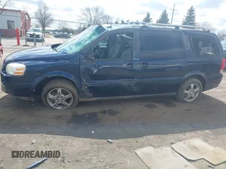 2006 Chevrolet Uplander with VIN 1GNDX33L46D151887, listed as a IAAI auction lot 41863885 with 147,068 mi miles and . Bid and sale history available at DreamBid. Image 14.