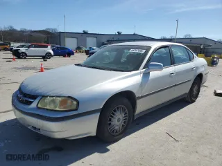 2000 Chevrolet Impala with VIN 2G1WF55E8Y9117233, listed as a Copart auction lot 46267495 with 167,063 mi miles and Clean Title. Bid and sale history available at carsss.com. Image 1.
