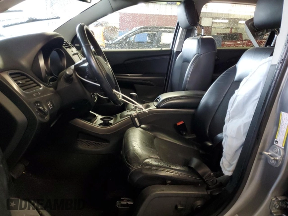 2017 Dodge Journey Crossroad Plus with VIN 3C4PDCGG3HT625675, listed as a Copart auction lot 57630355 with Not provided miles and Clean title. Bid and sale history available at DreamBid. Image 7.