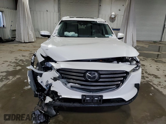 2022 Mazda CX-9 Touring with VIN JM3TCBCY7N0604340, listed as a Copart auction lot 46699465 with 45,478 mi miles and Salvage Title. Bid and sale history available at carsss.com. Image 5.
