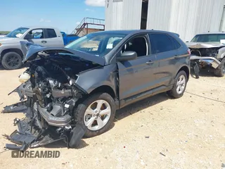 2024 Ford Edge SE z VIN 2FMPK4G99RBB18608, wystawiony jako IAAI lot #42430244 z przebiegiem Nie podano mil oraz . Historia ofert i sprzedaży dostępna na DreamBid. Obrazek 20.
