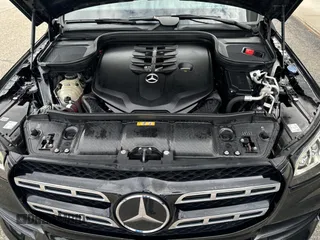 2021 Mercedes-Benz GLS 580 with VIN 4JGFF8GE6MA439997, listed as a Copart auction lot 73004294 with 118,324 mi miles and Clean Title. Bid and sale history available at DreamBid. Image 7.