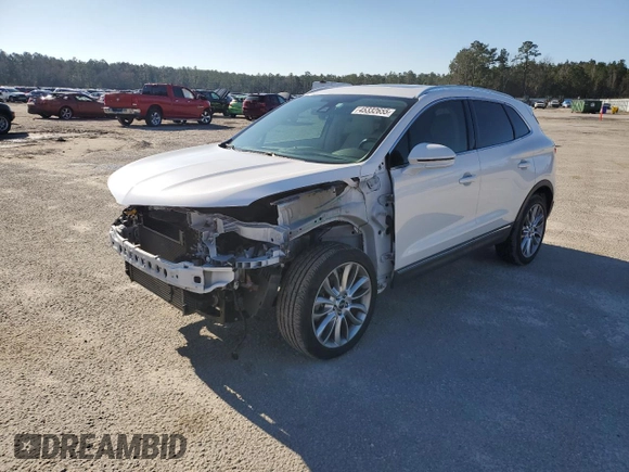 2016 Lincoln MKC Reserve with VIN 5LMCJ3C97GUJ16121, listed as a Copart auction lot 45332655 with 88,308 mi miles and Salvage Title. Bid and sale history available at DreamBid. Image 1.