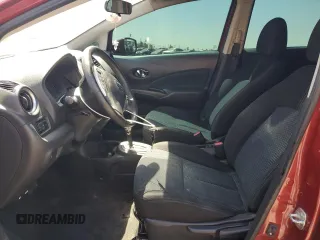 2017 Nissan Note SV with VIN 3N1CE2CP4HL361445, listed as a Copart auction lot 64514415 with 91,521 mi miles and Salvage title. Bid and sale history available at DreamBid. Image 7.