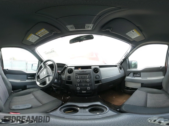 2014 Ford F-150 XL with VIN 1FTEW1CM7EKE31584, listed as a IAAI auction lot 42647537 with 151,520 mi miles and . Bid and sale history available at DreamBid. Image 18.