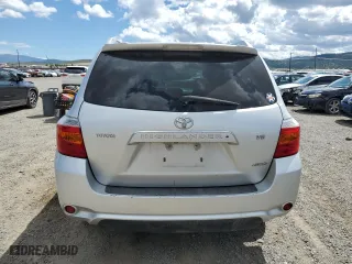 2008 Toyota Highlander Limited with VIN JTEES42AX82086118, listed as a Copart auction lot 61738714 with 152,808 mi miles and Clean Title. Bid and sale history available at carsss.com. Image 6.
