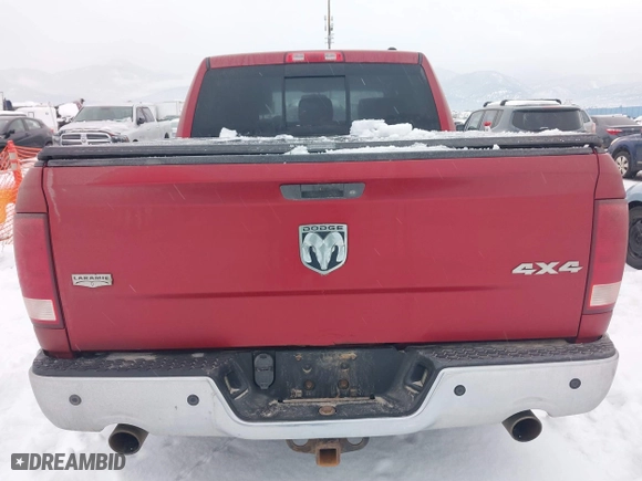 2010 Dodge Ram 1500 Sport with VIN 1D7RV1CT6AS215298, listed as a IAAI auction lot 41302229 with 299,836 mi miles. Bid and sale history available at carsss.com. Image 16.