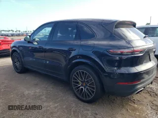 2021 Porsche Cayenne E-Hybrid with VIN WP1AE2AYXMDA24681, listed as a Copart auction lot 74823124 with 29,101 mi miles and Non repairable. Bid and sale history available at DreamBid. Image 2.