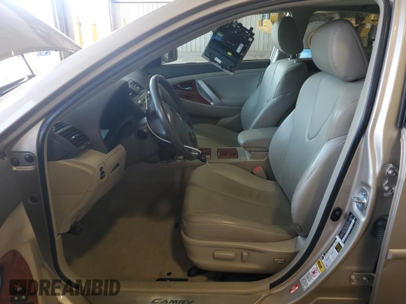 2009 Toyota Camry with VIN 4T1BE46K99U400943, listed as a Copart auction lot 54242785 with 61,200 mi miles and Salvage Title. Bid and sale history available at carsss.com. Image 7.