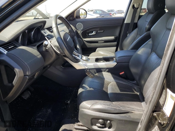 2016 Land Rover Range Rover Evoque SE with VIN SALVP2BG1GH081344, listed as a Copart auction lot 57725915 with 73,331 mi miles and Salvage title. Bid and sale history available at DreamBid. Image 7.