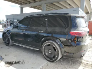 2021 Mercedes-Benz GLS with VIN 4JGFF8KE8MA433657, listed as a Copart auction lot 51736755 with 36,751 mi miles and Clean Title. Bid and sale history available at carsss.com. Image 2.