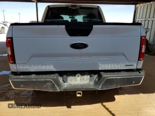 2018 Ford F-150 XL with VIN 1FTEW1EP9JKF41991, listed as a Copart auction lot 49950355 with 188,212 mi miles and Clean Title. Bid and sale history available at DreamBid. Image 6.