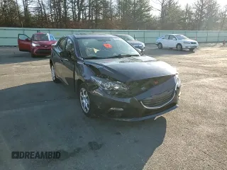 2015 Mazda 3 i Sport with VIN 3MZBM1U72FM204196, listed as a Copart auction lot 51032275 with 37,804 mi miles and Non Repairable. Bid and sale history available at carsss.com. Image 10.