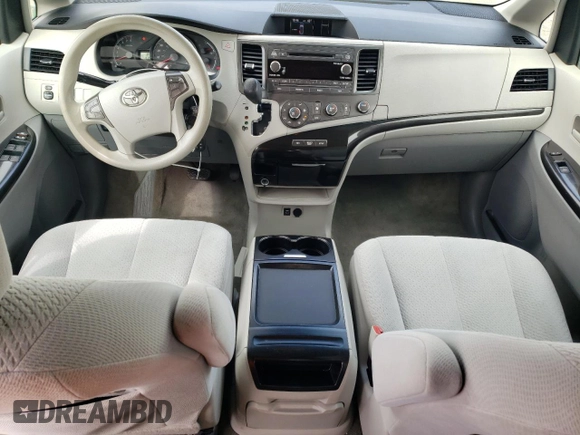 2011 Toyota Sienna LE AAS with VIN 5TDKK3DC5BS139100, listed as a Copart auction lot 49084925 with 141,979 mi miles and Salvage Title. Bid and sale history available at carsss.com. Image 8.