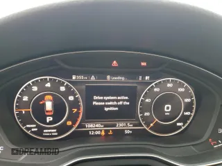 2018 Audi allroad Prestige with VIN WA19NAF4XJA069714, listed as a Copart auction lot 46351465 with 108,240 mi miles and Salvage Title. Bid and sale history available at carsss.com. Image 9.