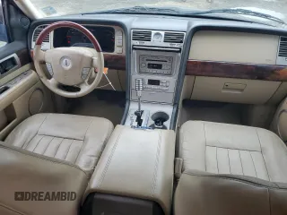 2005 Lincoln Navigator Luxury with VIN 5LMFU27555LJ00668, listed as a Copart auction lot 84251384 with 126,715 mi miles and Salvage Title. Bid and sale history available at carsss.com. Image 8.