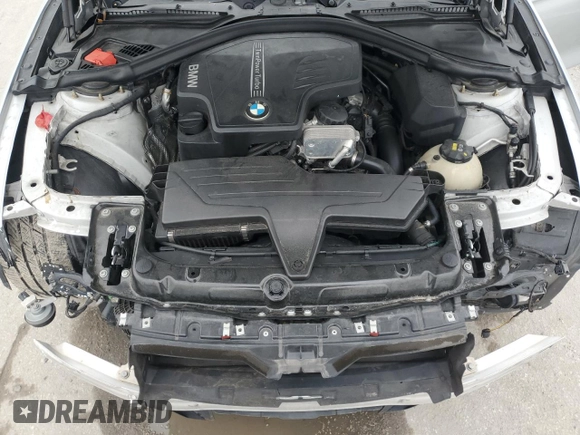 2016 BMW 3 Series 320i with VIN WBA8A9C55GK617904, listed as a Copart auction lot 42219425 with 134,937 mi miles and Salvage Title. Bid and sale history available at carsss.com. Image 11.