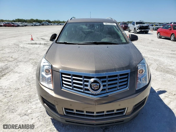 2016 Cadillac SRX Luxury Collection with VIN 3GYFNBE31GS581953, listed as a Copart auction lot 48723085 with 108,491 mi miles and Non Repairable. Bid and sale history available at carsss.com. Image 5.