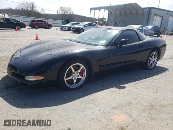 2001 Chevrolet Corvette with VIN 1G1YY22G415117157, listed as a Copart auction lot 49842865 with 243,247 mi miles and Salvage Title. Bid and sale history available at carsss.com. Image 1.