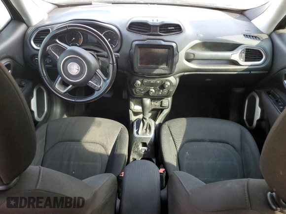 2018 Jeep Renegade Latitude with VIN ZACCJABB4JPJ40320, listed as a Copart auction lot 53735305 with 112,409 mi miles and Clean Title. Bid and sale history available at DreamBid. Image 8.