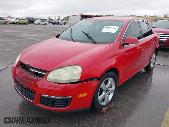 2009 Volkswagen Jetta Sedan SE with VIN 3VWRM71K99M123288, listed as a IAAI auction lot 41892948 with 345,159 mi miles. Bid and sale history available at carsss.com. Image 2.