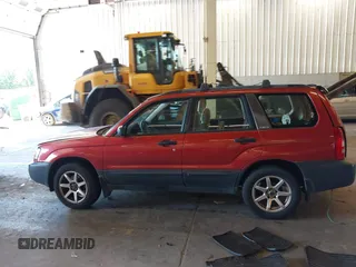 2004 Subaru Forester X with VIN JF1SG63624H737043, listed as a IAAI auction lot 42386762 with 234,240 mi miles and . Bid and sale history available at DreamBid. Image 14.