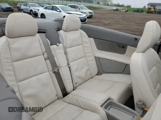 2009 Volvo C70 с VIN YV1MC67239J072220, выставлен на аукционе Copart как лот 57084425 с пробегом 85 449 миль миль и Чистый • Clean title. История ставок и продаж доступна на DreamBid. Изображение 10.