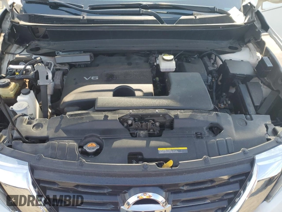 2018 Nissan Pathfinder SV with VIN 5N1DR2MM9JC637125, listed as a Copart auction lot 62840995 with 94,004 mi miles and Clean title. Bid and sale history available at DreamBid. Image 12.