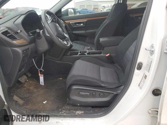 2022 Honda CR-V EX z VIN 2HKRW2H5XNH626926, wystawiony jako Copart lot #47396295 z przebiegiem 59 570 mil mil oraz Szkoda całkowita • Salvage title. Historia ofert i sprzedaży dostępna na DreamBid. Obrazek 7.