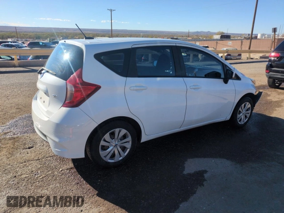 2017 Nissan Note SV with VIN 3N1CE2CP0HL364939, listed as a Copart auction lot 50360755 with 109,275 mi miles and Salvage Title. Bid and sale history available at DreamBid. Image 3.