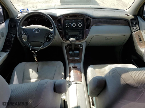 2006 Toyota Highlander Hybrid with VIN JTEDW21A360003529, listed as a Copart auction lot 52353395 with 253,896 mi miles and Clean Title. Bid and sale history available at carsss.com. Image 8.