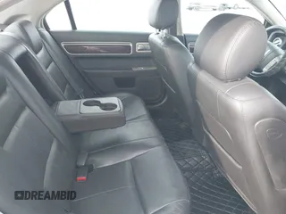 2008 Lincoln MKZ with VIN 3LNHM28T78R634477, listed as a IAAI auction lot 41412692 with 84,789 mi miles. Bid and sale history available at carsss.com. Image 8.