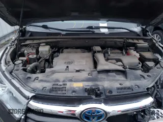 2016 Toyota Highlander Hybrid Limited with VIN 5TDDCRFH9GS020541, listed as a Copart auction lot 83858094 with 78,115 mi miles and Salvage Title. Bid and sale history available at carsss.com. Image 12.