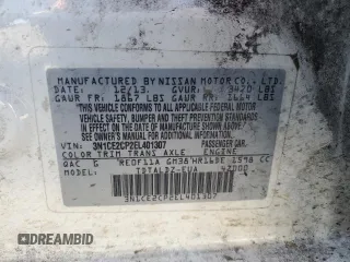 2014 Nissan Note SV with VIN 3N1CE2CP2EL401307, listed as a Copart auction lot 60099214 with 254,273 mi miles and Clean Title. Bid and sale history available at DreamBid. Image 12.