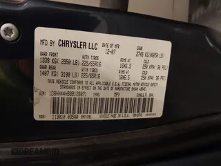 2008 Dodge Grand Caravan SE z VIN 1D8HN44H88B126071, wystawiony jako IAAI lot #41537148 z przebiegiem 231 840 mil mil oraz . Historia ofert i sprzedaży dostępna na DreamBid. Obrazek 9.