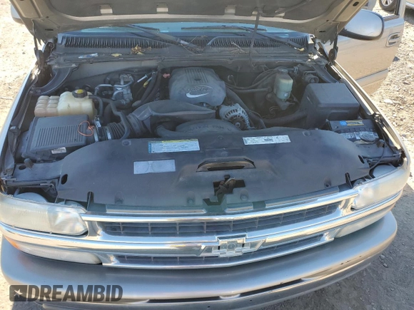 2001 Chevrolet Suburban LT with VIN 3GNEC16T11G144696, listed as a Copart auction lot 72712924 with 0 mi miles and Salvage Title. Bid and sale history available at carsss.com. Image 14.