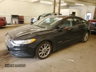 2017 Ford Fusion Hybrid SE with VIN 3FA6P0LU2HR247283, listed as a Copart auction lot 62571495 with 167,042 mi miles and Non repairable. Bid and sale history available at DreamBid. Image 1.
