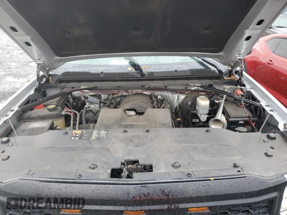 2016 Chevrolet Silverado 1500 Work Truck with VIN 1GCVKNEHXGZ257605, listed as a Copart auction lot 81805284 with 159,587 mi miles and Salvage Title. Bid and sale history available at carsss.com. Image 11.