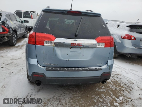 2014 GMC Terrain SLE with VIN 2GKFLWE35E6312406, listed as a Copart auction lot 88688895 with 169,335 mi miles and Salvage title. Bid and sale history available at DreamBid. Image 6.