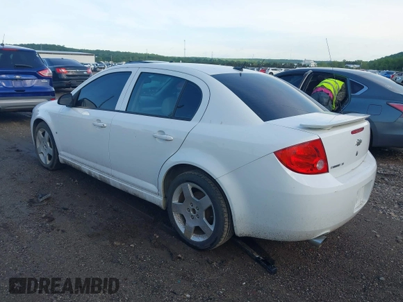 2009 Chevrolet Cobalt 1LT with VIN 1G1AT58H697268728, listed as a IAAI auction lot 42149926 with 188,297 mi miles and . Bid and sale history available at DreamBid. Image 3.