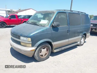 2002 Chevrolet Astro z VIN 1GNDM19X52B109192, wystawiony jako IAAI lot #42033937 z przebiegiem 133 041 mil mil oraz . Historia ofert i sprzedaży dostępna na DreamBid. Obrazek 2.