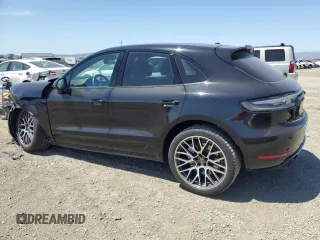 2020 Porsche Macan S with VIN WP1AB2A54LLB34533, listed as a Copart auction lot 60100925 with 52,948 mi miles and Salvage title. Bid and sale history available at DreamBid. Image 2.