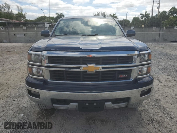 2015 Chevrolet Silverado 1500 LT with VIN 1GCUKREC7FF202973, listed as a Copart auction lot 54208755 with Not Provided miles and Salvage Title. Bid and sale history available at DreamBid. Image 5.