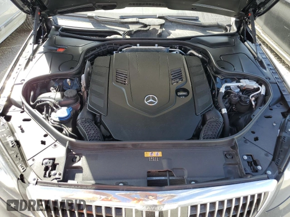 2020 Mercedes-Benz S-Class Maybach S 560 with VIN W1KUX8GB0LA558390, listed as a Copart auction lot 74655674 with 0 mi miles and Non Repairable. Bid and sale history available at carsss.com. Image 11.